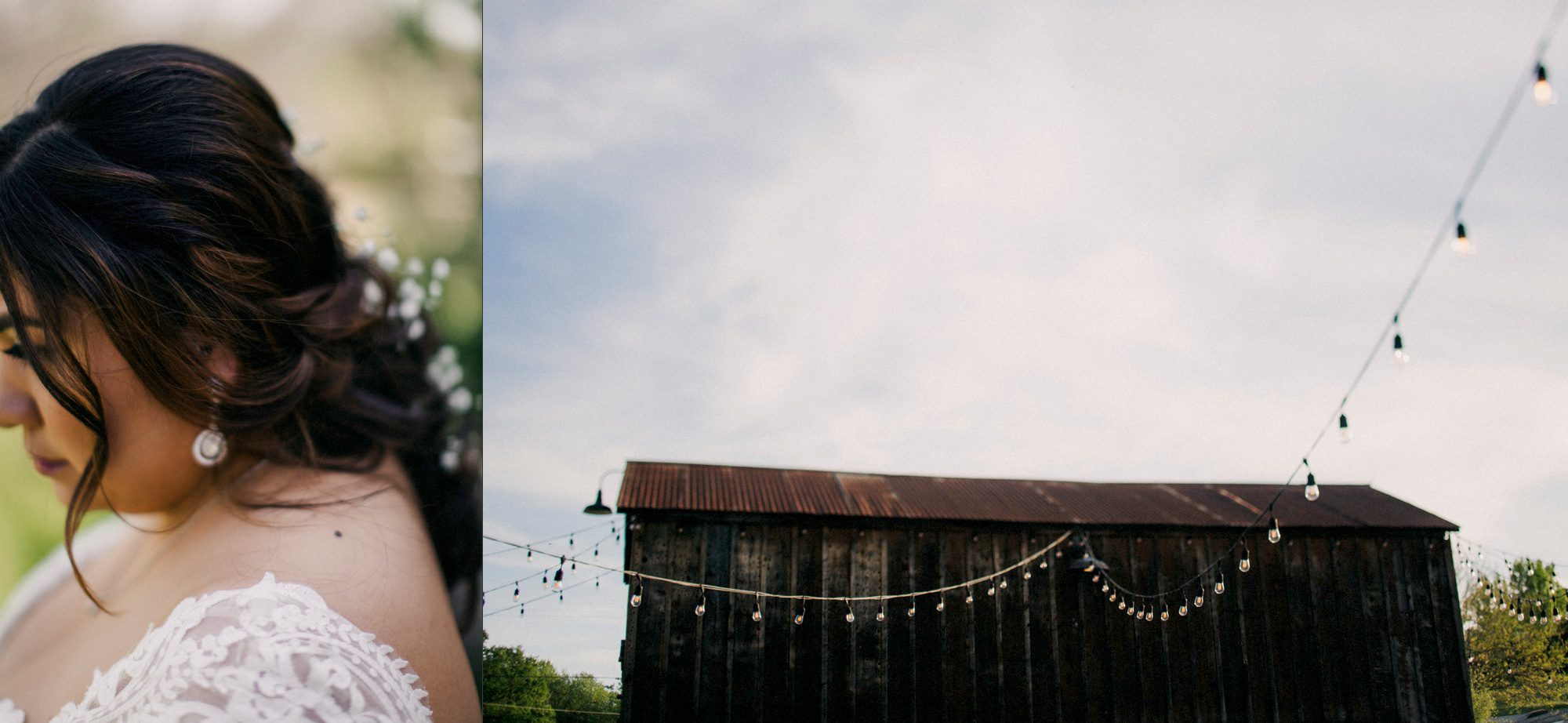 bride and barn at the grace marlin estate and gardens wedding by san luis obispo wedding photographer sarah kathleen